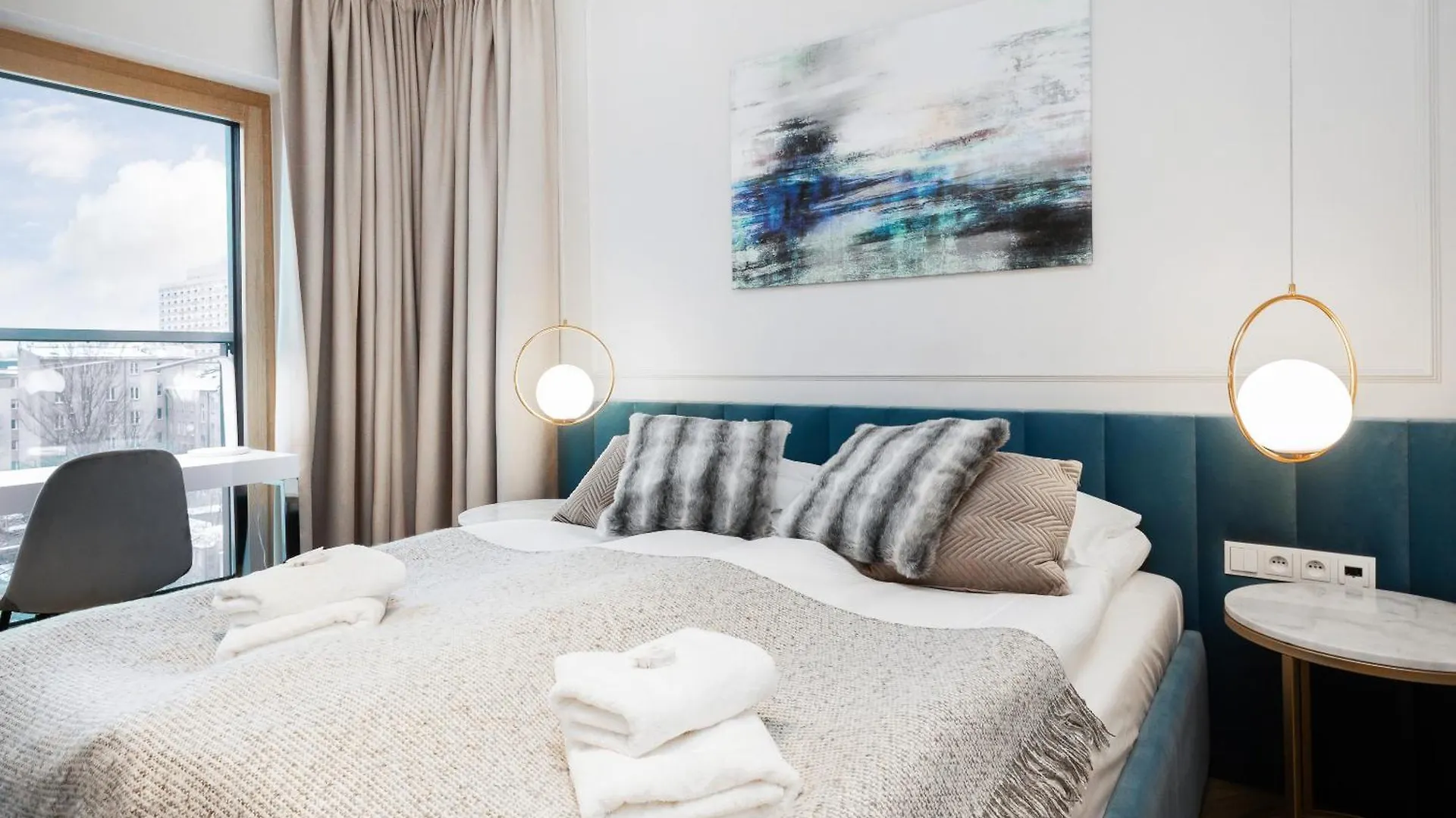 Mennica Residence Deluxe City Centre Apartments By Renters Prestige Varsovia